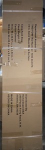 lot 36 image: HUSKY 72 in. Solid Wood Work Surface For Regular Duty Welded Steel Garage Storage System. See Pictures