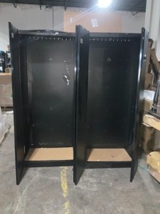 lot 54 image: (2) Husky Freestanding Garage Cabinets. Various Conditions. See Pictures