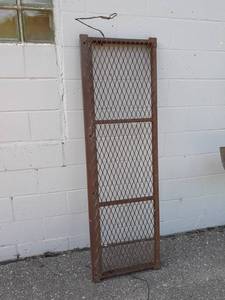 Steel Truck Endgate - Yard Art