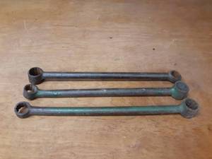 Set of (3) John Deere Wrenches - About 19 Long Each