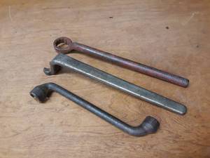 Set of (3) International Harvester IH Wrenches