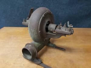 Cast Iron Buffalo Forge Blower - About 16 Tall