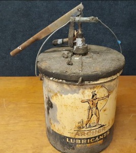 Archer Lubricants 5 Gallon Can w Pump Top