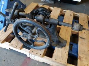 Champion Blower & Forge No. 97 Drill Press - Nice Shape - Parts Move smoothly