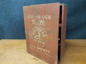 National Oil Seals Steel Garage Cabinet