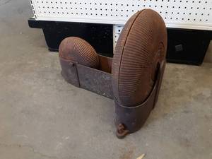 Antique Cast Iron Sipe MFG Hog Oiler