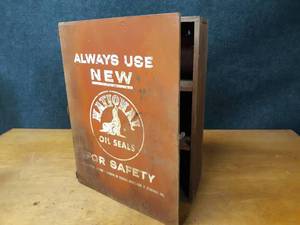 National Oil Seals Steel Garage Cabinet