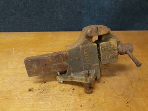 Antique Desmond Stephan Co. Simplex 41P  Vise - 4