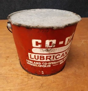 CO-OP Lubricant  Can  Minneapolis - Milwaukee
