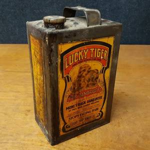 1930s Lucky Tiger Hair and Scalp Remedy