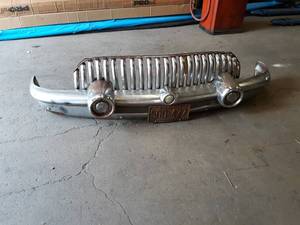 1951 Buick Bumper and Grill - Great Wall Hanger