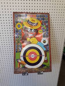 Vintage SAMBO Tin Game Board