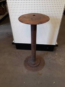 Cast Iron Stand - 36 Tall