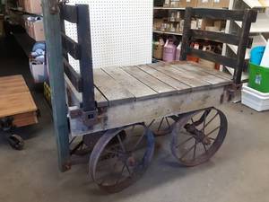 Railroad Cart - Rebuilt