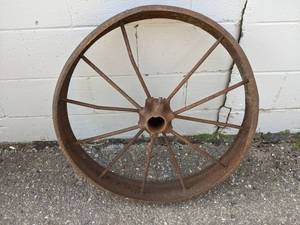 Steel Wheel with Spokes