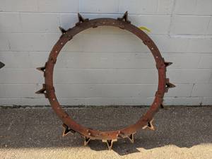 Steel Wheel with Teeth