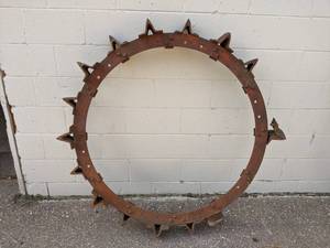 Steel Wheel with Spikes