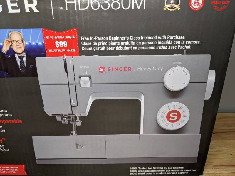 Singer Heavy Duty HD6380 Sewing Machine