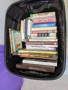 lot 260 image: Lot of Books - Vintage, Classic and Self-Help