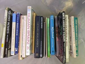 lot 264 image: Lot of (21) Books - Assorted Subject Matter
