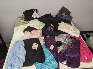 lot 294 image: NWT Womens Clothing and Scarf Lot