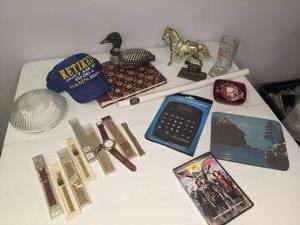 lot 364 image: Lot of Watch Bands & Misc. Items
