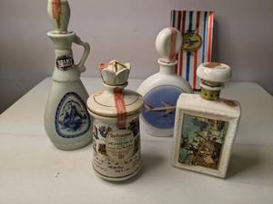 lot 430 image: Lot of (4) James B. Beam and Dant Distillery Collectors Editions