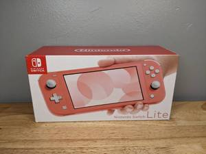 lot 3 image: Brand New Nintendo Switch Lite Gaming
