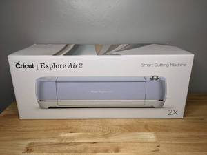 lot 5 image: Brand New Cricut Explore Air 2 Cutting Machine Vinyl