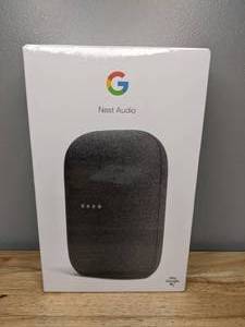 lot 7 image: Brand New Google Nest Audio Smart Speaker with Google Assistant