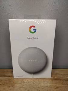 lot 19 image: Brand New Google Nest Mini Music Speaker