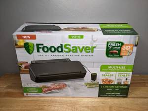 lot 11 image: Brand New FoodSaver VS3110 MultiUse Food Preservation System with Built-In Handheld Sealer