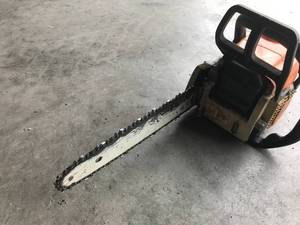 lot 6 image: STIHL Chainsaw Model 018C