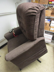 lot 508 image: PRIDE TRANQUIL EASE ELECTRIC LIFT RECLINER CHAIR W VIBRATING MASSAGE OPTIONS