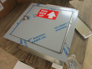 lot 519 image: BRADLEY SPECIMEN PASS-THRU CABINET - NEW