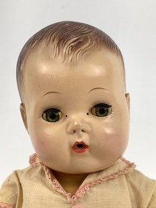 lot 16 image: Vintage American Character Tiny Tears Doll with Beautiful Face, 13 Tall
