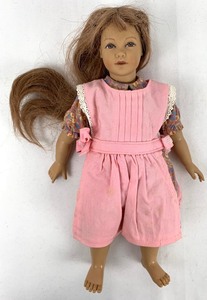 lot 24 image: Two Heidi Ott Dolls (Swiss Design) - 1 is signed, 12 Tall