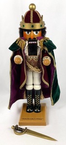 lot 41 image: Steinbach SNE Tchaikovskys Prince 18 Nutcracker, From Germany