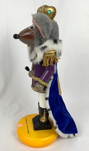 lot 44 image: Steinbach NLE Tchaikovskys Mouse King Nutcracker, 16.5 Tall