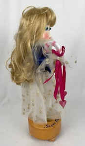 lot 46 image: Steinbach Signed Sugar Plum Fairy Music Box, 17 Tall- Germany 1996