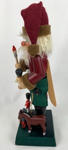 lot 55 image: Holzkunst Christian Ulbricht NLE Working Santa Nutcracker, 17 Tall- Germany
