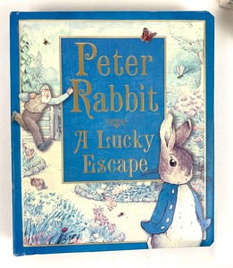 lot 63 image: Peter Rabbit Pop-Up Book, Wedgewood Bank and Egg Cup