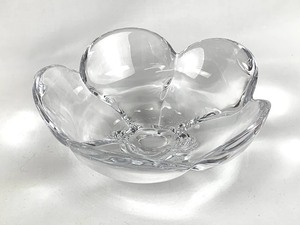 lot 66 image: Three Pieces of Fine Glassware by Orrefors and Blown Glass Paperweight