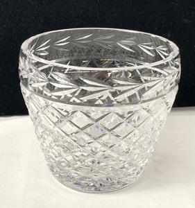 lot 67 image: Large Waterford Crystal Vessel, 6 Tall