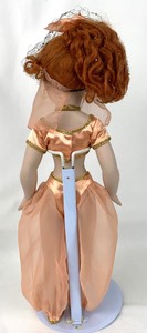lot 77 image: American Artists Collection by Kais Porcelain Doll - Jasmine