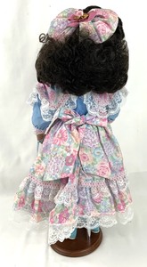 lot 89 image: World Gallery of Dolls and Collectibles Porcelain Doll - Katrina