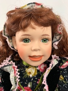 lot 144 image: Moments Treasured Porcelain Doll- Janelle by William Tung