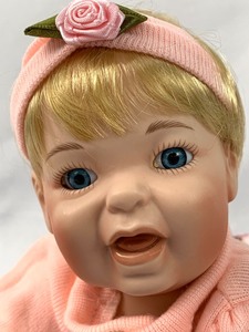 lot 146 image: Moments Treasured Porcelain Doll- Aubrey by William Tung
