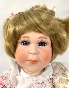 lot 147 image: Moments Treasured Porcelain Doll- Cherry by William Tung
