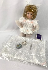 lot 152 image: Moments Treasured Porcelain Doll- Christen by William Tung